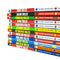 Football Superstars 12 Books Collection Rules Mega Pack Set By Simon Mugford &amp; Dan Green(Fact,Stories &amp; Starts)(Rolando, Neymar, Messi, Kane, Mbappé, Rashford, Haaland, Salah, De Bruyne &amp; More)