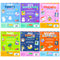 Children Christmas Activity Book Collection 6 Books Set (Reindeer Express Christmas, Jolly Santa Christmas, Polar Party Christmas, Gingerbread Friends Christmas, Elf Adventure Christmas, Magic Workshop Christmas)