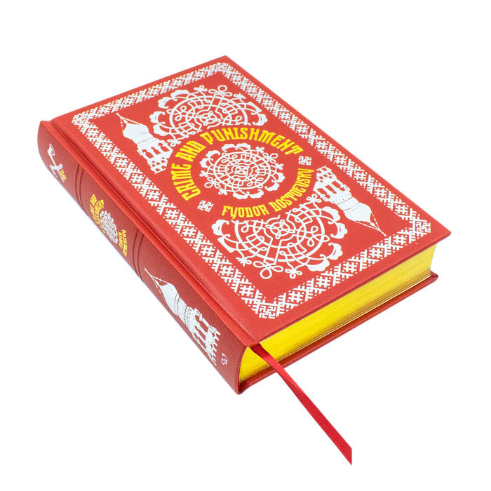Fyodor Dostoevsky: Crime And Punishment (Leather-bound)