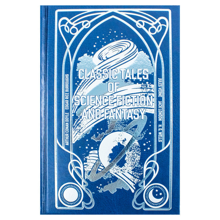Classic Tales of Science Fiction And Fantasy (Leather-bound)
