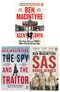 Ben MacIntyre Collection 3 Books Set (SAS Rogue Heroes, The Spy and the Traitor, Agent Sonya)