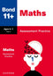 Bond 11+ Maths English Verbal Non-Verbal Reasoning Assessment Practice 6-7 years 4 Books Set (Bond Assessment Papers)