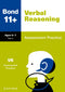 Bond 11+ Maths English Verbal Non-Verbal Reasoning Assessment Practice 6-7 years 4 Books Set (Bond Assessment Papers)