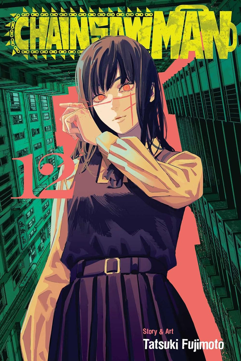 Chainsaw Man 6 Books Collection Set by Tatsuki Fujimoto (Volumes 12-17)