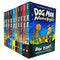 [Hardcover] Dog Man Series 10 Books Collection Set by Dav Pilkey Mothering Heights, Grime and Punishment, Fetch-22, For Whom the Ball Rolls, Brawl of The Wild