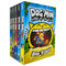 [Hardcover] Dog Man Series 10 Books Collection Set by Dav Pilkey Mothering Heights, Grime and Punishment, Fetch-22, For Whom the Ball Rolls, Brawl of The Wild