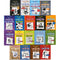 Diary Of A Wimpy Kid Collection 18 Books Set Diper OEverloede, Big Shot, The Deep End, Wrecking Ball