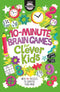 Brain Games For Clever Kids 6 Books Collection Set (Brain Games, Wordsearches, Travel Puzzle, Logic Games, Quiz Book, 10 Minute Brain Games)