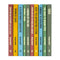 The Greatest Works Of George Orwell 10 Books Hardback Collection (1984, Animal Farm, The Road To Wigan Pier, Homage To Catalonia, Keep The Aspidistra Flying, Down And Out In Paris And London)
