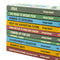The Greatest Works Of George Orwell 10 Books Hardback Collection (1984, Animal Farm, The Road To Wigan Pier, Homage To Catalonia, Keep The Aspidistra Flying, Down And Out In Paris And London)