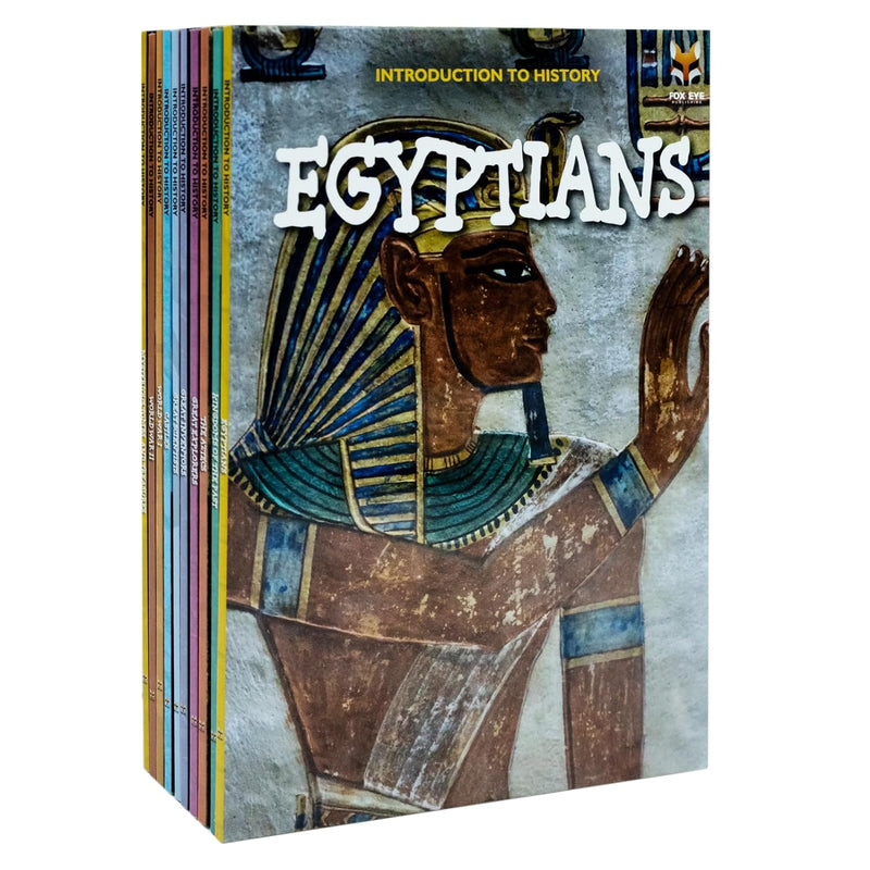 Introduction to History for Beginners (Series 1 & 2) and Introduction to Geography (Series 1) 30 Book Collection Set