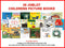 Joblot Wholesale of 25 New Children Picture Flats Bedtime Stories Books Collection Set