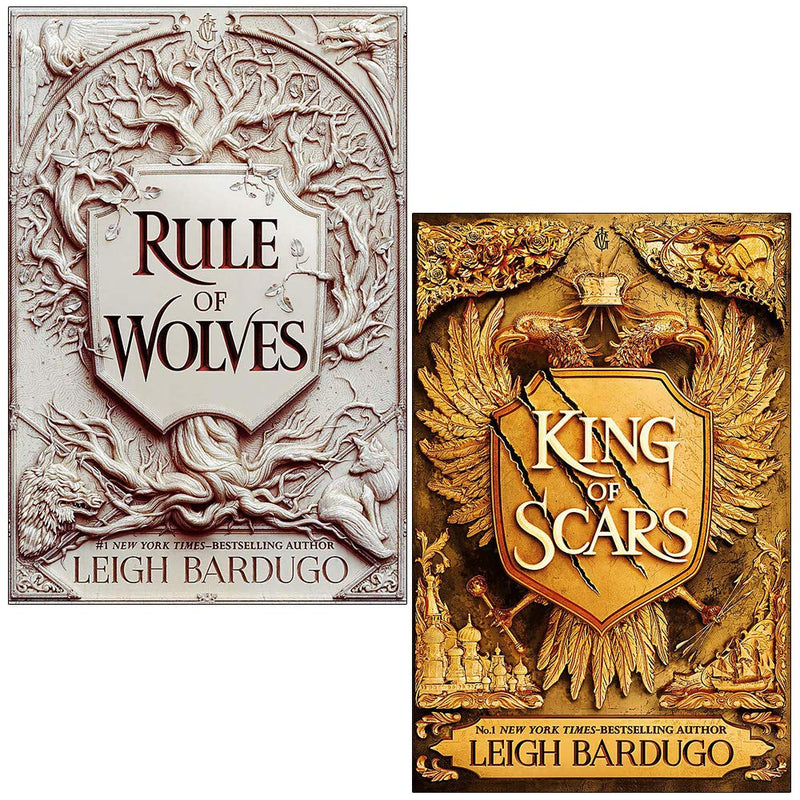 Leigh Bardugo 7 Books Collection Set Shadow and Bone Trilogy, Six of Crows Series, King of Scars Duology Series