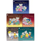 The Large Family Five Minutes Peace 5 Books Set by Jill Murphy