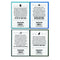 The Little Book of Philosophy, Sociology, Economics & Psychology 4 Books Collection Set