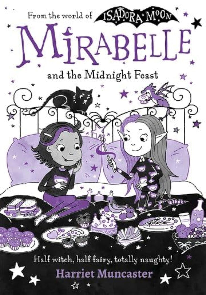 Harriet Muncaster Mirabelle Collection 5 Books Set (Books 6-10) (Magical Mayhem, Takes Charge, Wants to Win, Haunted House, Midnight Feast)