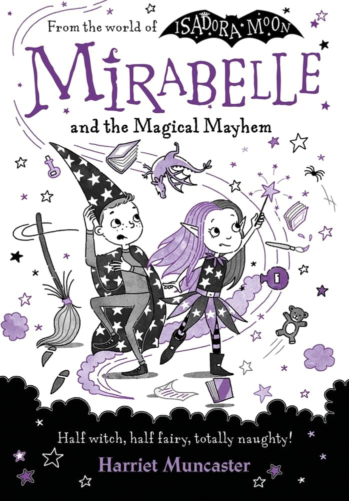 Harriet Muncaster Mirabelle Collection 5 Books Set (Books 6-10) (Magical Mayhem, Takes Charge, Wants to Win, Haunted House, Midnight Feast)