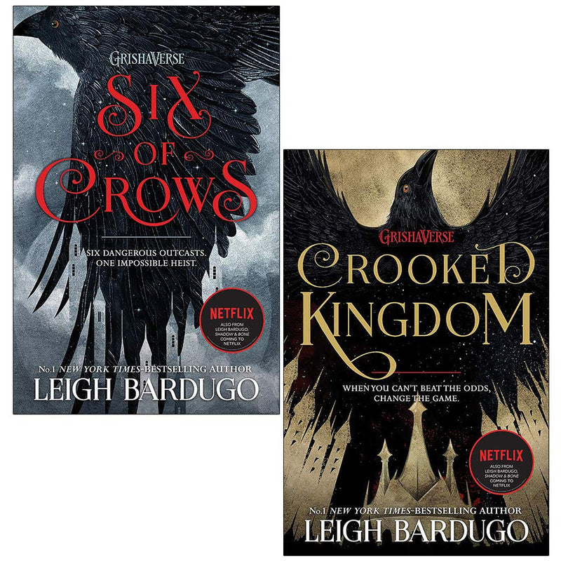 Leigh Bardugo 7 Books Collection Set Shadow and Bone Trilogy, Six of Crows Series, King of Scars Duology Series