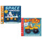 Building Machines and Space Machines 2 Books Collection Set