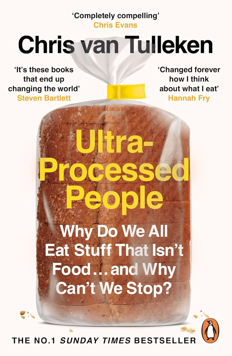 Why We Eat, How To Eat, Ultra-Processed People 3 Books Collection Set