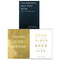 Vex King Collection 3 Books Set (The Greatest Self-Help Book, Good Vibes Good Life, Healing Is the New High)