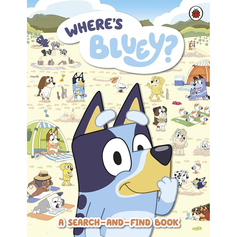 Bluey’s Box of Fun Collection 5 Books Box Set (Bluey Fun Stuff, Bluey Let's Do This, Bluey Bits and Bobs, Bluey Friends, Bluey Good Times)