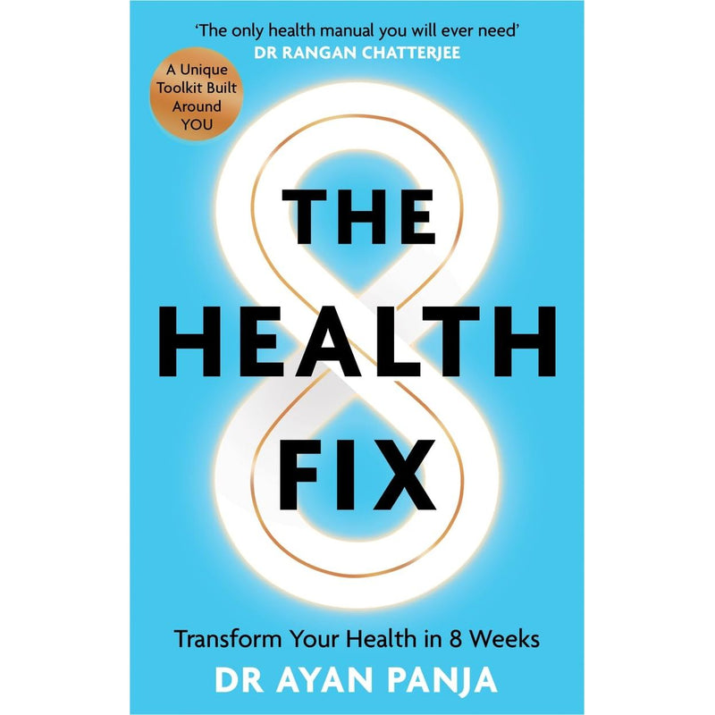 The Health Fix, Control Stress, The Upside of Stress 3 Books Collection Set