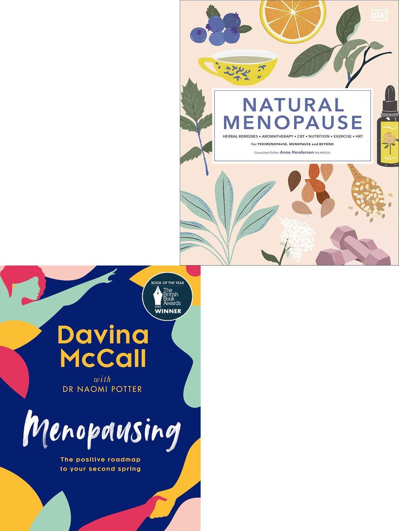 Natural Menopause, Menopausing 2 Books collection Set